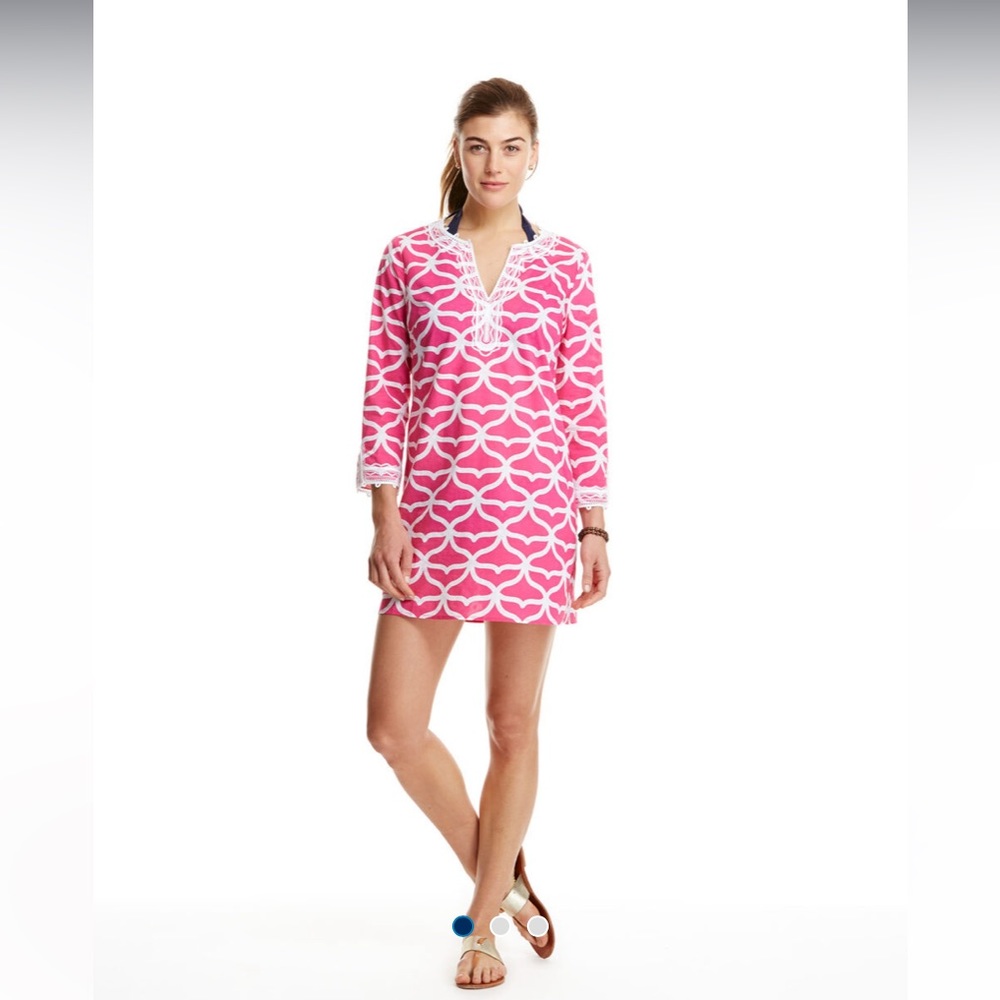 Vineyard Vines Whale Tail embroidered tunic